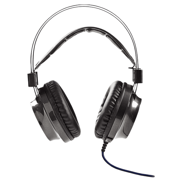 Gaming headphones with 2025 wire